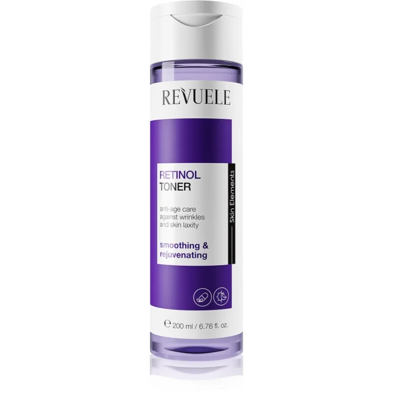 Revuele Retinol Toner gladilni tonik za pomladitev kože 200 ml