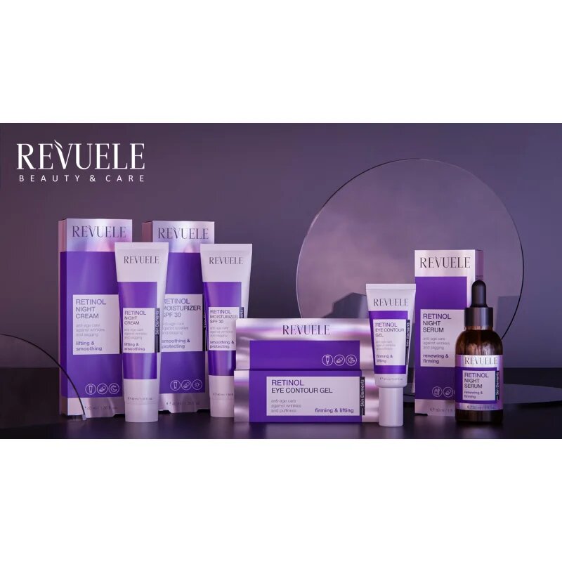 Revuele Retinol Toner gladilni tonik za pomladitev kože 200 ml