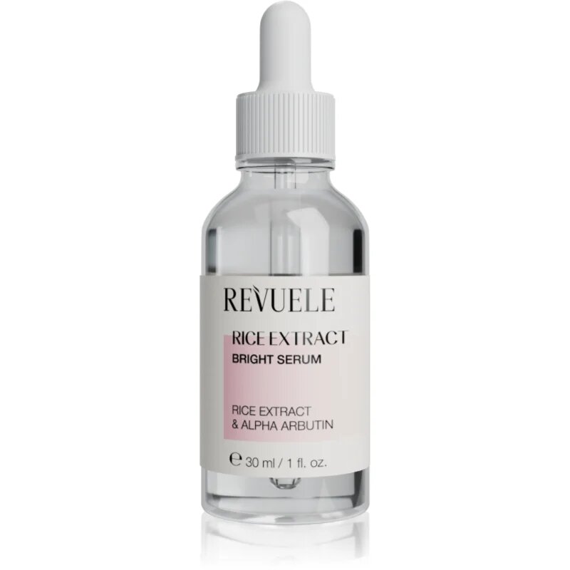 Revuele Rice Extract Bright Serum serum za osvetljevanje za obraz 30 ml