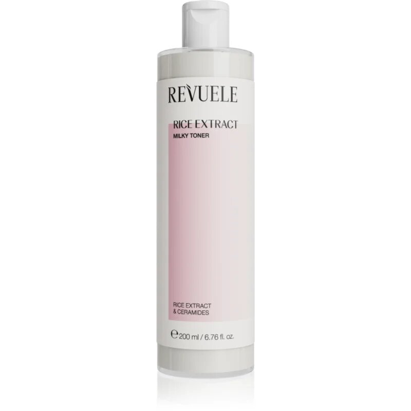 Revuele Rice Extract Milky Toner mlečni tonik za obnovo kožne pregrade 200 ml