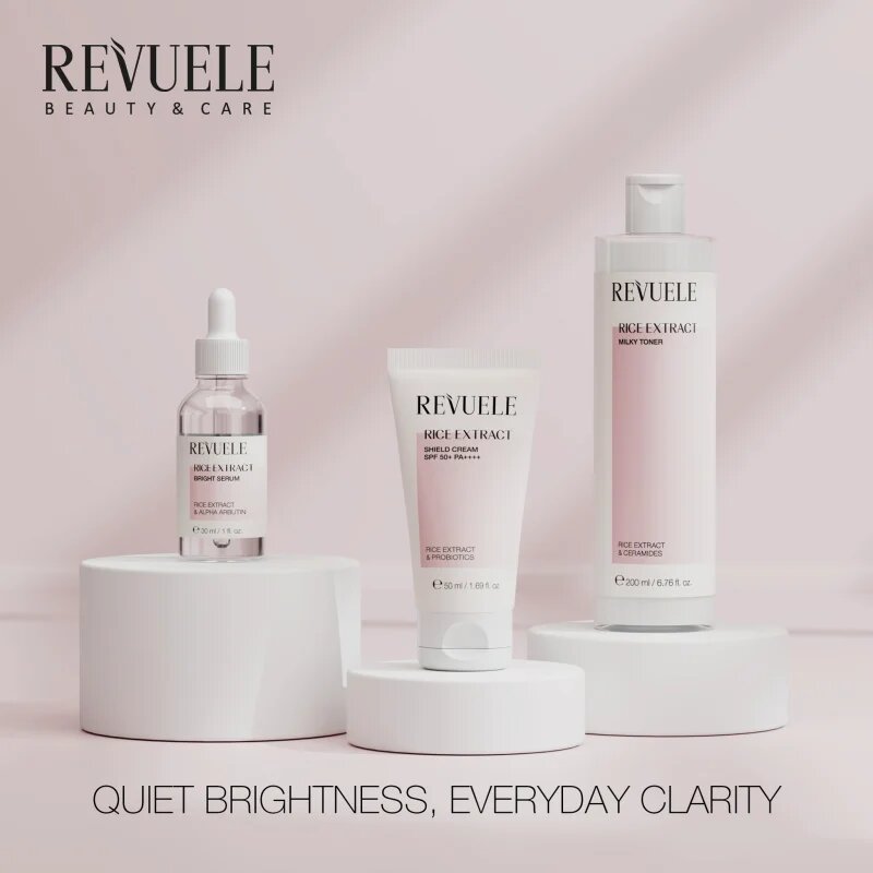 Revuele Rice Extract Milky Toner mlečni tonik za obnovo kožne pregrade 200 ml
