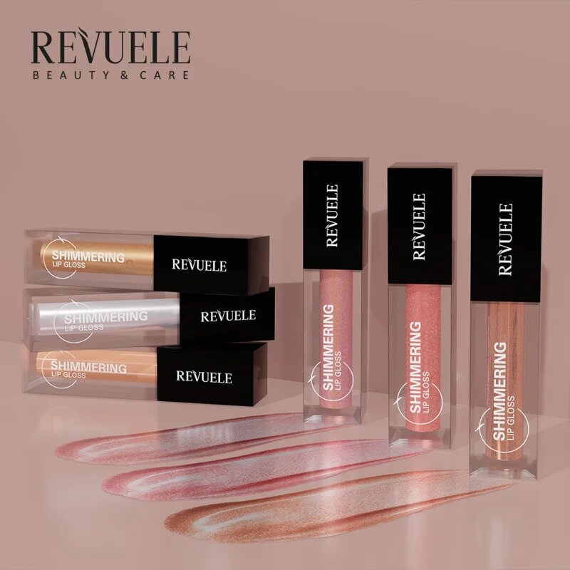 Revuele Shimmering Lip Gloss bleščeči sijaj za ustnice odtenek 20 6 ml
