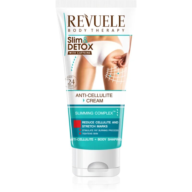Revuele Slim & Detox With Caffeine krema za telo proti celulitu 200 ml