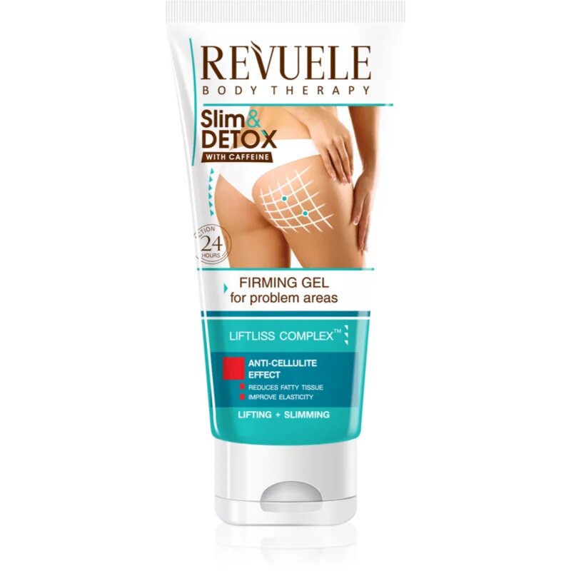 Revuele Slim & Detox With Caffeine oblikovalni gel za učvrstitev kože 200 ml