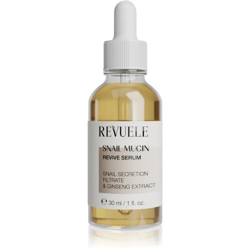 Revuele Snail Mucin Revive Serum regeneracijski serum za obraz z vlažilnim učinkom 30 ml