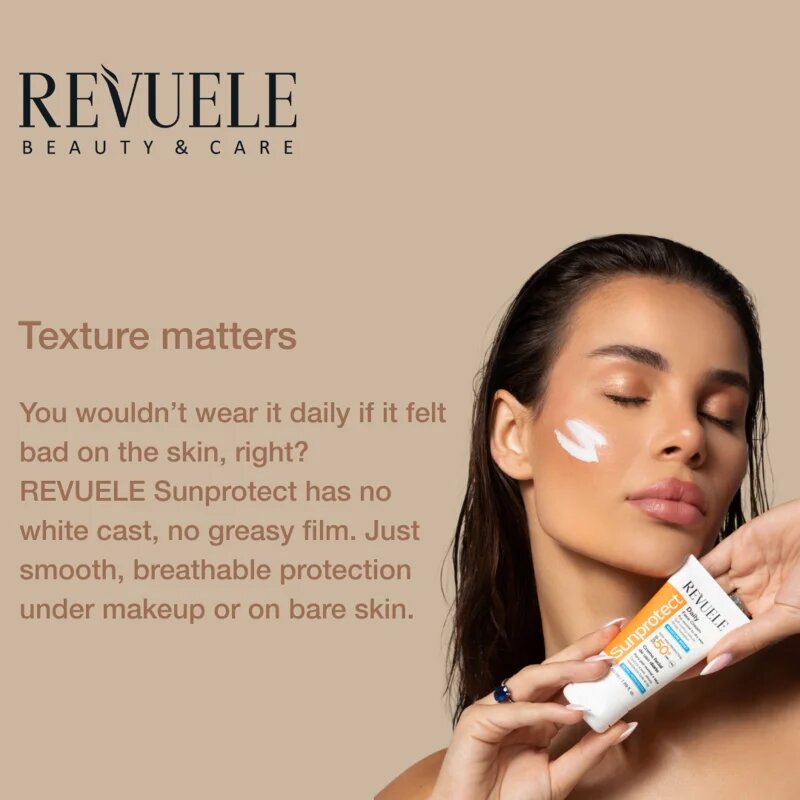 Revuele Sunprotect Oil Control zaščitna krema za obraz za mastno kožo SPF 50+ 50 ml