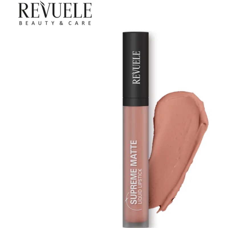 Revuele Supreme Matte Liquid Lipstick mat tekoča šminka odtenek 24 55 ml