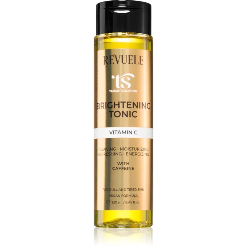 Revuele Target Solution Brightening Tonic posvetlitveni tonik z vitaminom C 250 ml