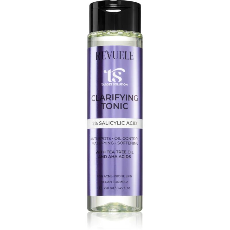 Revuele Target Solution Clarifying Tonic čistilni tonik za obraz s salicilno kislino 250 ml