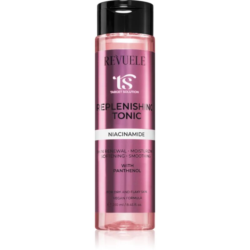 Revuele Target Solution Replenishing Tonic mehčalni in vlažilni tonik za obraz 250 ml