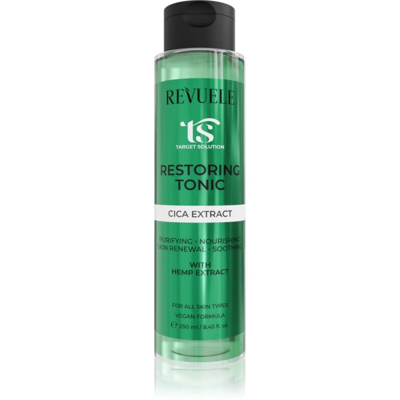 Revuele Target Solution Restoring Tonic vlažilni tonik za obraz z regeneracijskim učinkom 250 ml