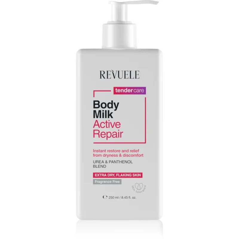 Revuele Tender Care Body Milk Active Repair nežni vlažilni losjon za telo za suho do zelo suho kožo 250 ml