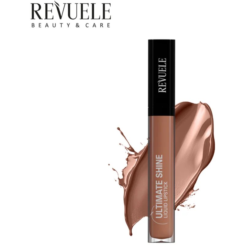 Revuele Ultimate Shine tekoča šminka s sijajem odtenek 03 55 ml
