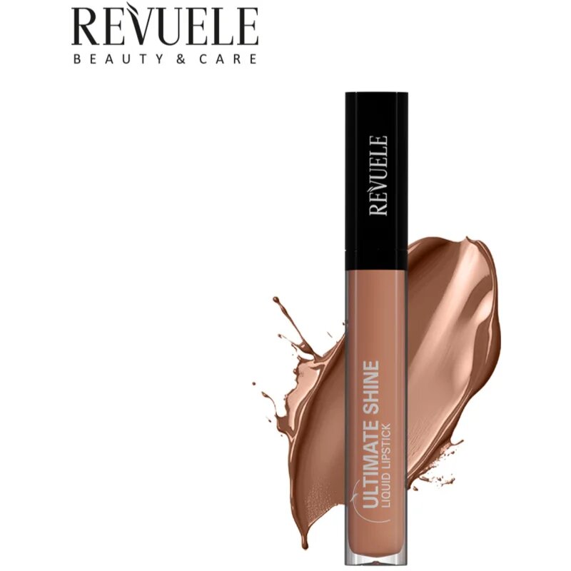 Revuele Ultimate Shine tekoča šminka s sijajem odtenek 11 55 ml