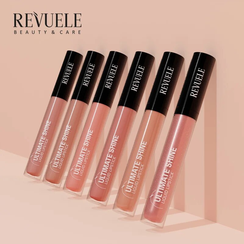 Revuele Ultimate Shine tekoča šminka s sijajem odtenek 11 55 ml