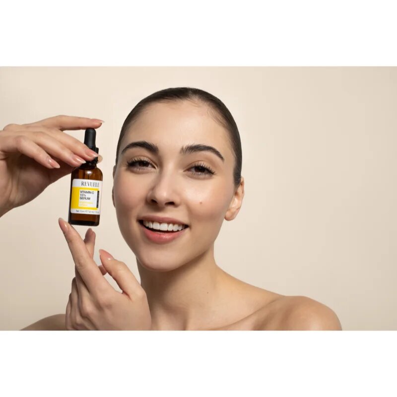 Revuele Vitamin C 15% Serum serum za osvetljevanje za poenotenje tona kože 30 ml