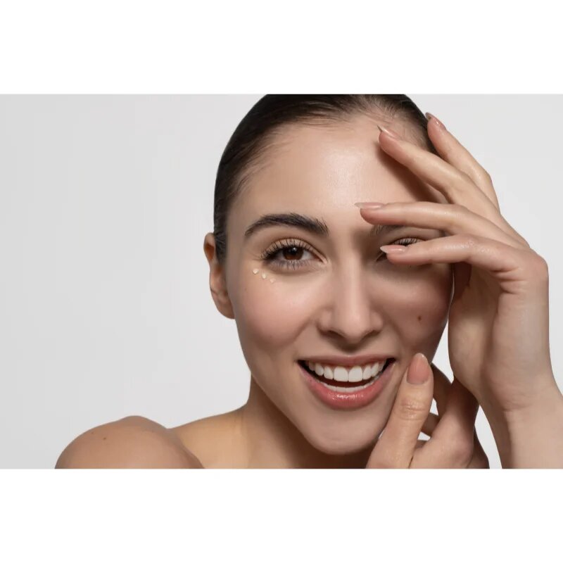 Revuele Vitamin C Eye Contour Fluid krema za osvetljevanje predela okoli oči proti temnim kolobarjem 25 ml