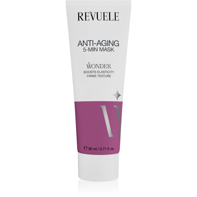 Revuele Wonder 5-Min Mask maska proti gubam za učvrstitev obraza 80 ml