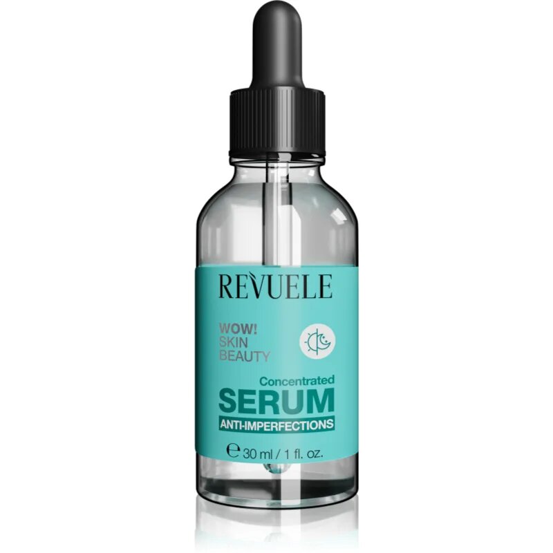 Revuele WOW! Skin Beauty Concentrated Serum Anti-Imperfections obnovitveni serum za problematično kožo akne 30 ml