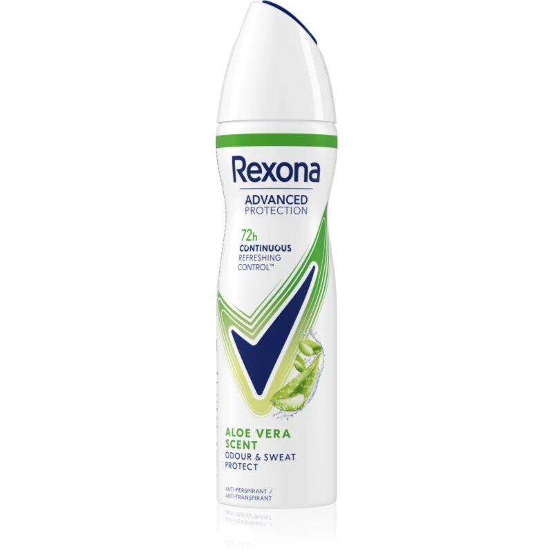 Rexona Advanced Protection Aloe Vera antiperspirant pršilo 150 ml