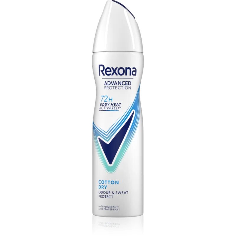 Rexona Advanced Protection Cotton Dry antiperspirant pršilo 150 ml