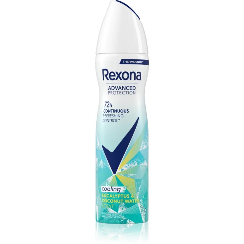 Rexona Advanced Protection Eucalyptus & Coconut Water antiperspirant pršilo 150 ml