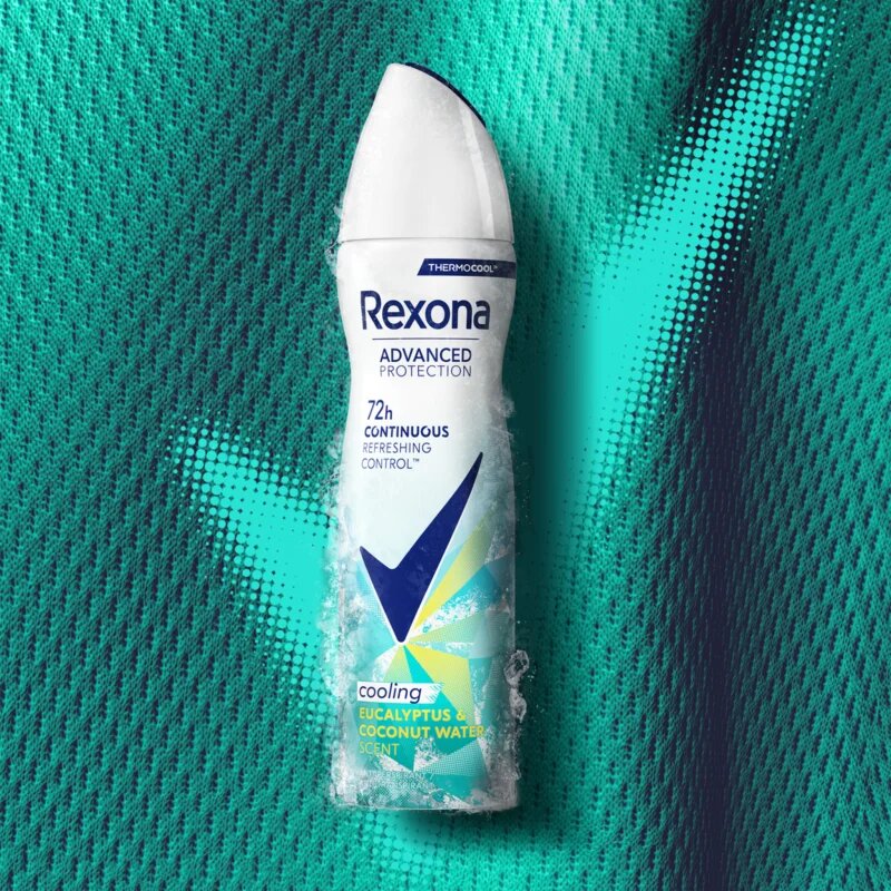 Rexona Advanced Protection Eucalyptus & Coconut Water antiperspirant pršilo 150 ml