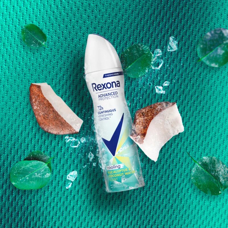 Rexona Advanced Protection Eucalyptus & Coconut Water antiperspirant pršilo 150 ml