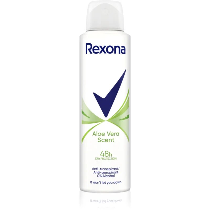Rexona Aloe Vera antiperspirant pršilo 150 ml