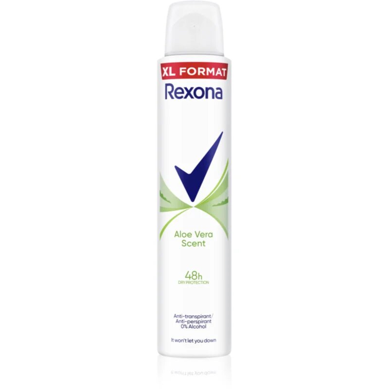 Rexona Aloe Vera antiperspirant pršilo 200 ml
