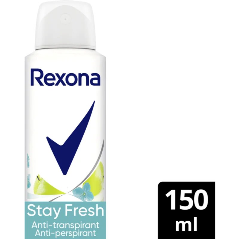 Rexona Blue Poppy & Apple antiperspirant pršilo 150 ml