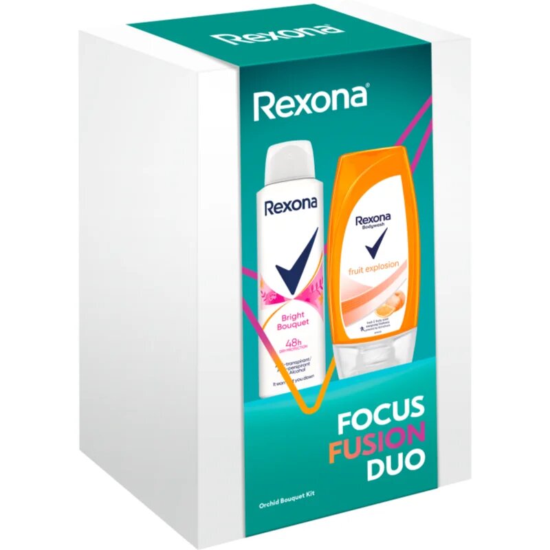 Rexona Bright Bouquet darilni set za ženske