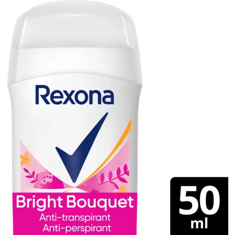 Rexona Bright Bouquet trdi antiperspirant 50 ml