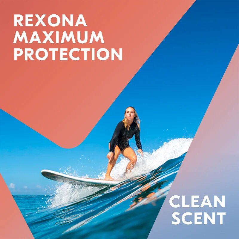 Rexona Maximum Protection Clean Scent antiperspirant v pršilu proti prekomernemu potenju 150 ml