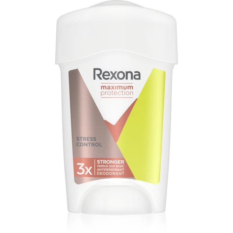 Rexona Maximum Protection Stress Control kremasti antiperspirant proti prekomernemu potenju 45 ml