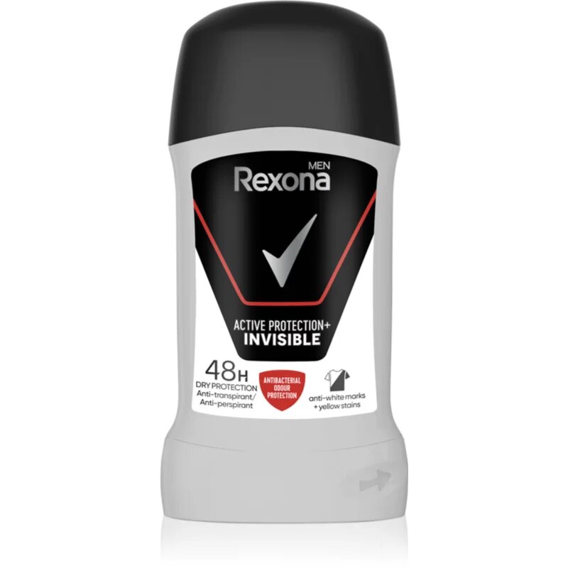 Rexona Men Active Protection+ trdi antiperspirant za moške Invisible 50 ml