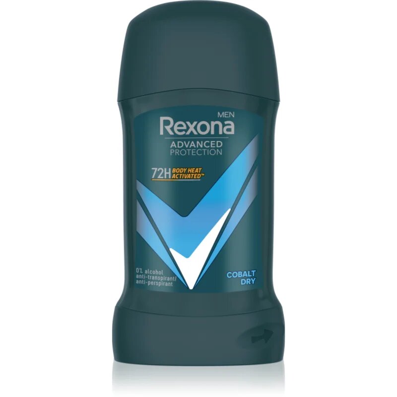 Rexona Men Advanced Protection Cobalt Dry trdi antiperspirant 72 ur za moške Cobalt Dry 50 ml