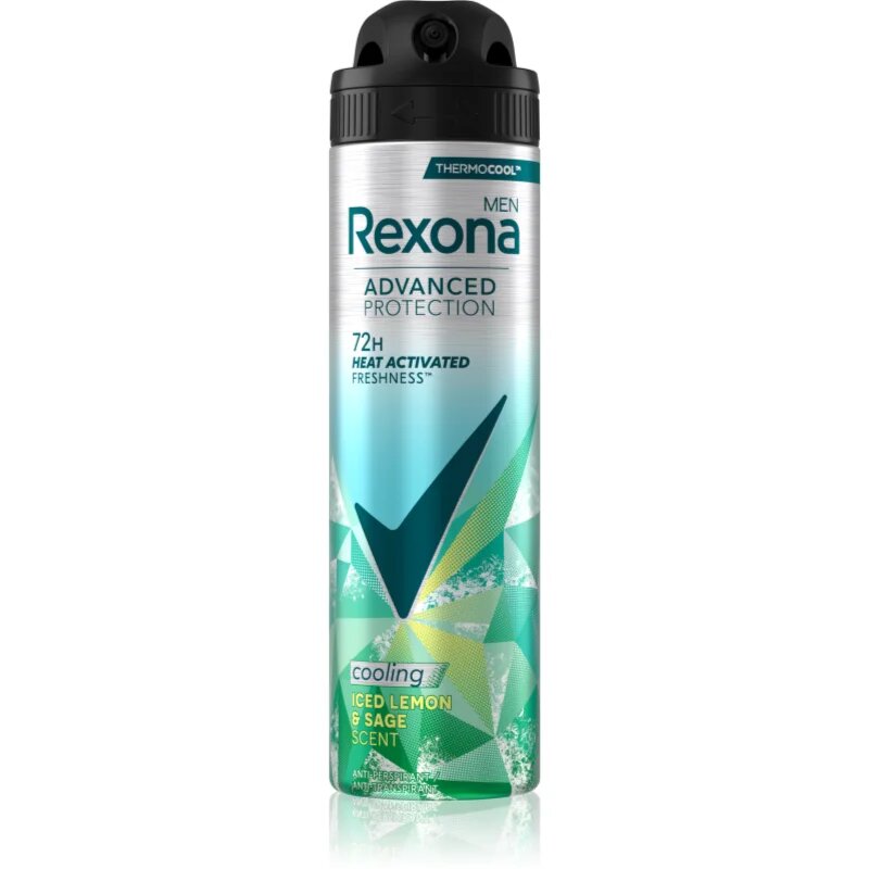 Rexona Men Advanced Protection Iced Lemon & Sage antiperspirant pršilo 150 ml