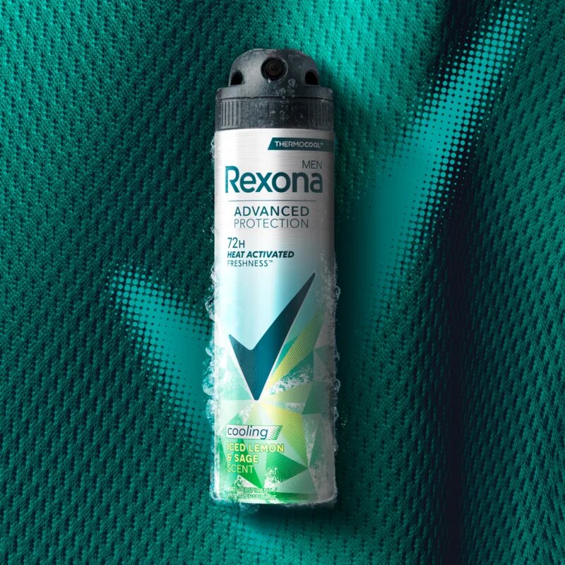 Rexona Men Advanced Protection Iced Lemon & Sage antiperspirant pršilo 150 ml