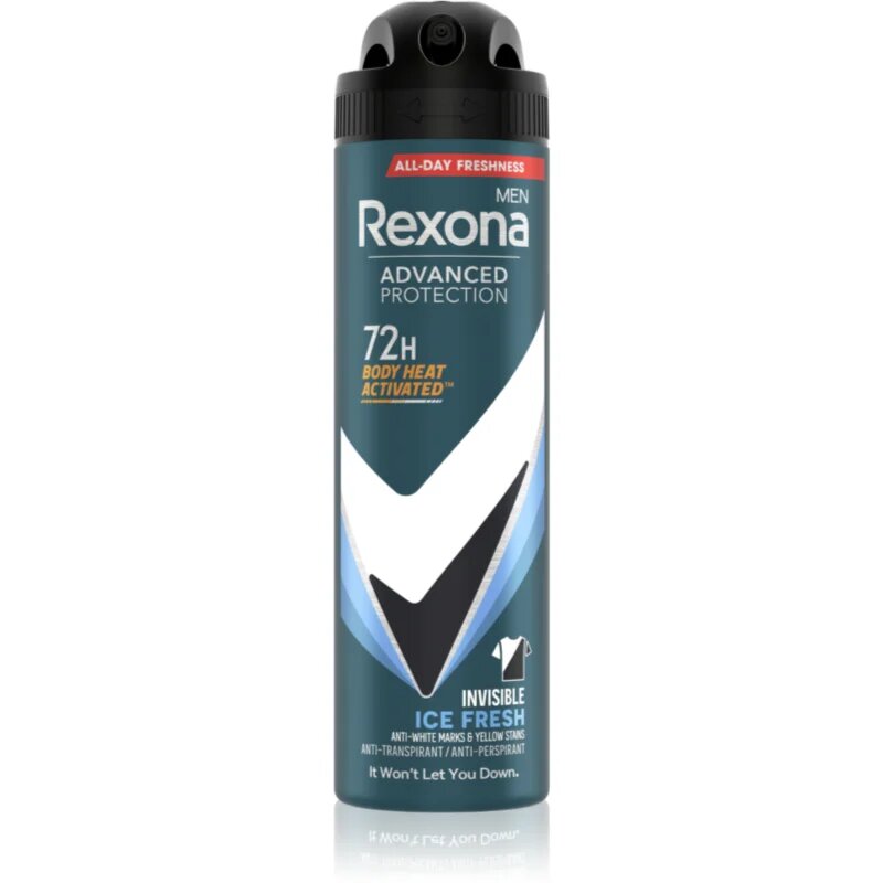 Rexona Men Advanced Protection Invisible Ice Fresh antiperspirant za moške 150 ml