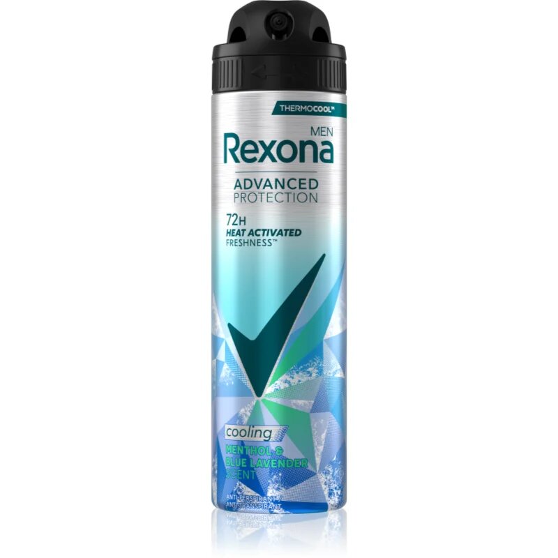 Rexona Men Advanced Protection Menthol & Blue Lavender antiperspirant pršilo 150 ml