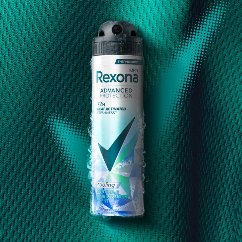 Rexona Men Advanced Protection Menthol & Blue Lavender antiperspirant pršilo 150 ml