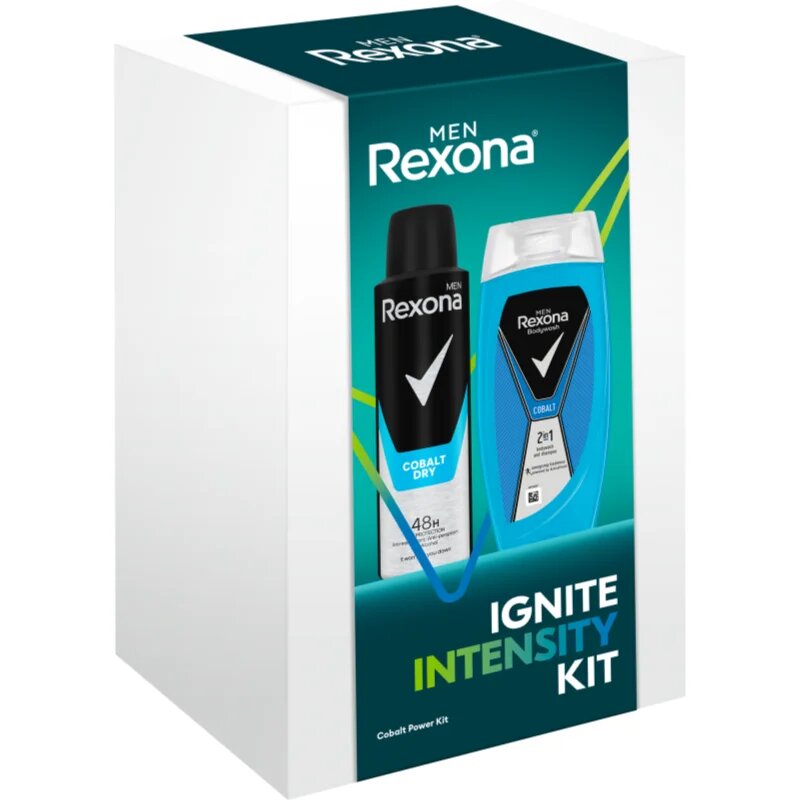 Rexona Men Cobalt Dry darilni set za moške