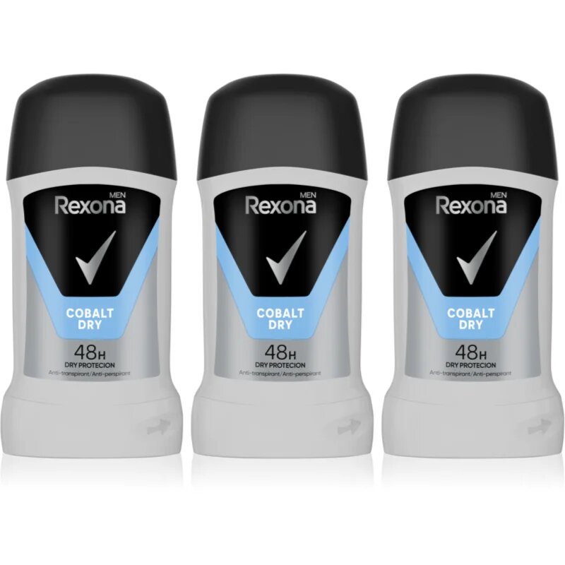 Rexona Men Cobalt Dry trdi antiperspirant ugodno pakiranje