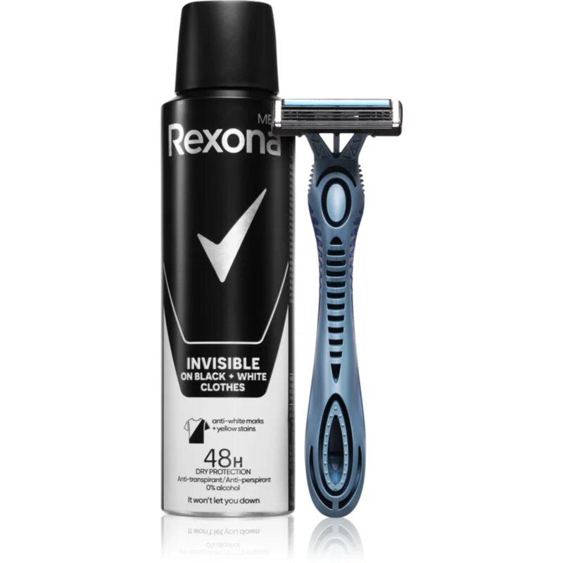 Rexona Men Invisible ugodno pakiranje 2 kos