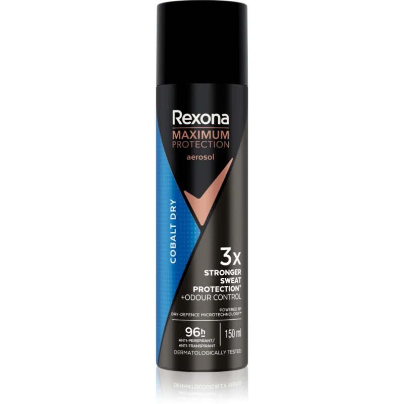 Rexona Men Maximum Protection Cobalt Dry antiperspirant v pršilu proti prekomernemu potenju 150 ml