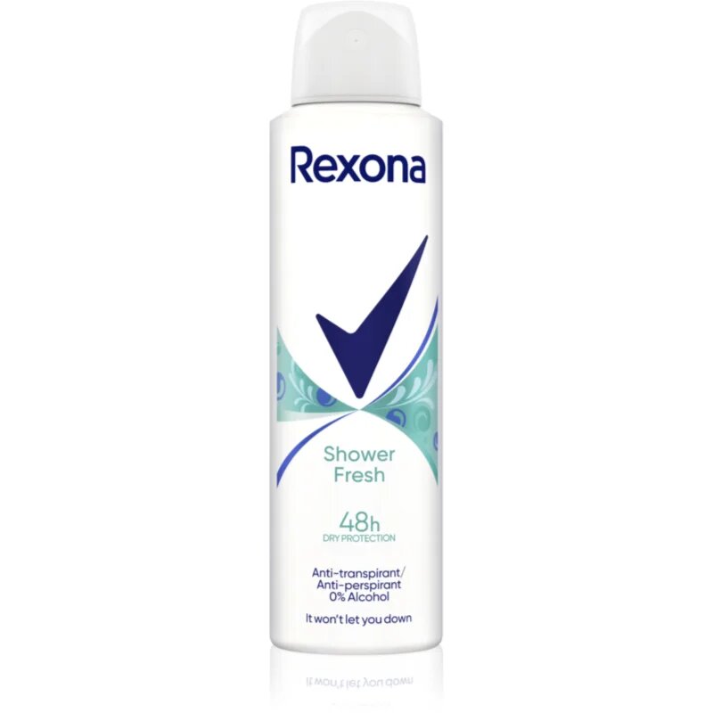Rexona Shower Fresh antiperspirant pršilo 150 ml