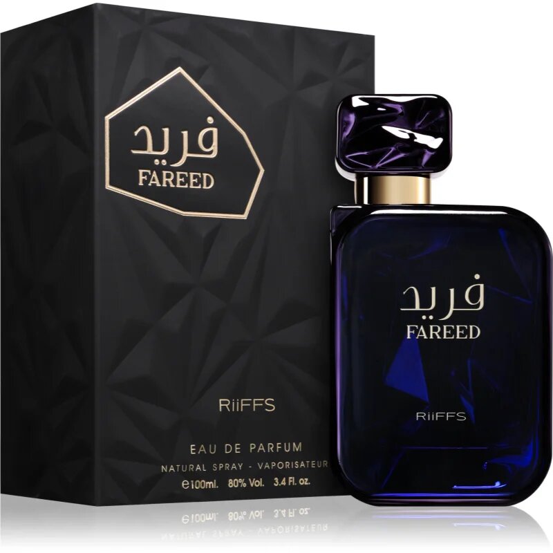 Riiffs Fareed parfumska voda uniseks 100 ml