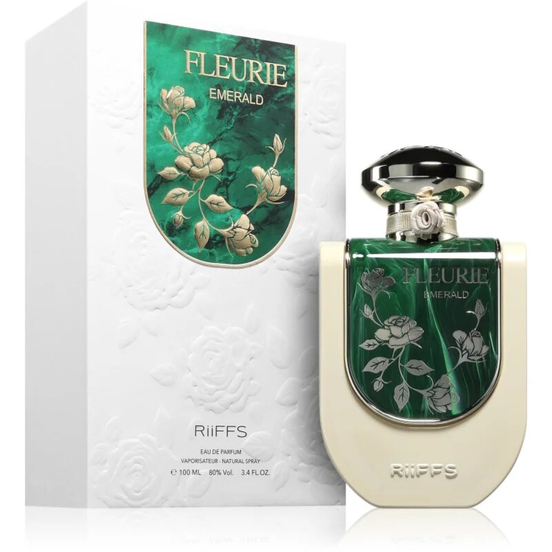 Riiffs Fleurie Emerald parfumska voda za ženske 100 ml