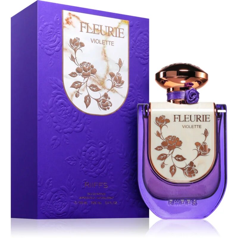 Riiffs Fleurie Violet parfumska voda za ženske 100 ml